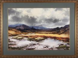 PAISAJE NUBLADO, 1971