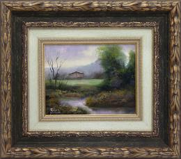 PAISAJE LACUSTRE