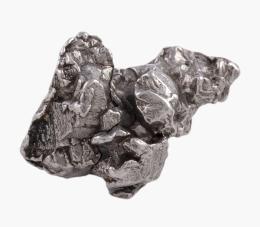 METEORITO DE CAMPO DEL CIELO Meteorito de Campo del Cielo. Fragmento del cuerpo celeste de una estrella fugaz, formado hierro con aleación de níquel, caído en Campo del Cielo, Argentina hace aproximadamente 5.000 años y descubierto en 1576.