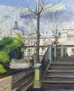 JARDÍN PRIVADO EN EL VIEJO MADRID