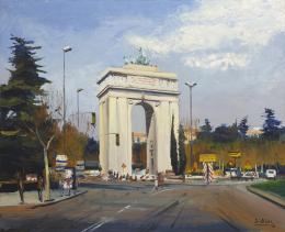 ARCO DEL TRIUNFO MONCLOA, MADRID