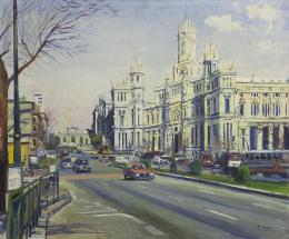 VISTA CIBELES, MADRID