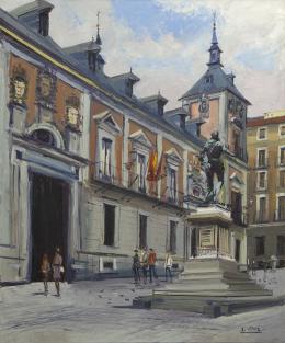 PLAZA DE LA VILLA, MADRID