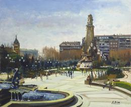 PLAZA DE ESPAÑA, MADRID