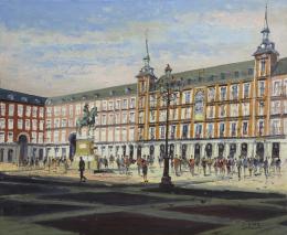 PLAZA MAYOR, MADRID