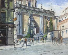 PLAZA DE HUMILLADERO, MADRID