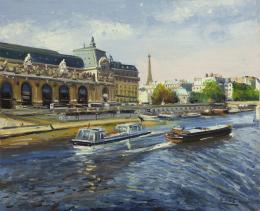 VISTA DEL SENA, PARÍS