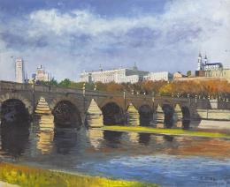 PUENTE DE SEGOVIA, MADRID