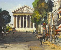 LA MADELEINE, PARÍS