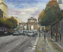 PUERTA DE ALCALÁ, MADRID