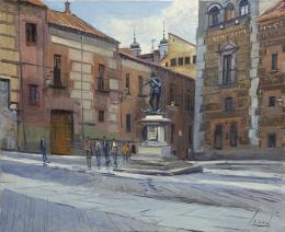 PLAZA DE LA VILLA, MADRID