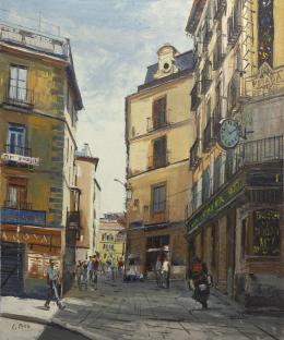 POSADA DEL PEINE, MADRID