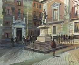 PLAZA DE LA VILLA, MADRID