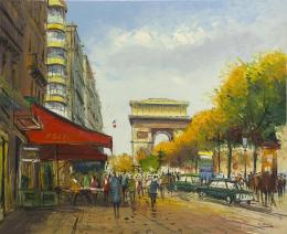 LOS CAMPOS ELÍSEOS, PARÍS