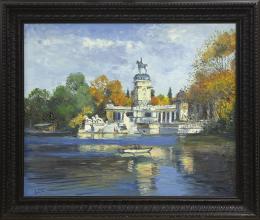 PARQUE DEL RETIRO, MADRID