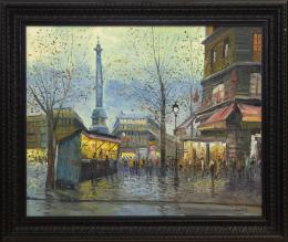 PLACE DE LA BATILLE, PARÍS