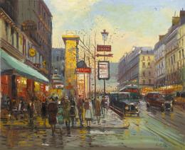 BOULEVARD BONNE NOUVELL, PORTE SAINT DENIS, PARÍS