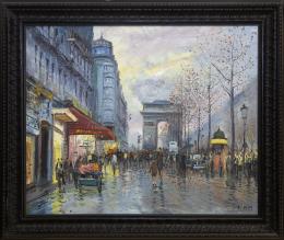 LES CHAMPS ELYSÉES, PARIS