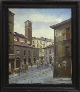 SAN PEDRO EL VIEJO, MADRID