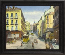 CALLE DE TOLEDO, MADRID 1930