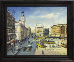 PUERTA DEL SOL 1932, MADRID