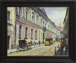 CALLE DE SAN BERNARDO, ANTIGUA UNIVERSIDAD, MADRID