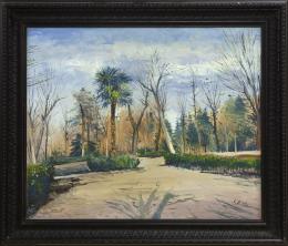 PARQUE DEL CAMPO DEL MORO, MADRID