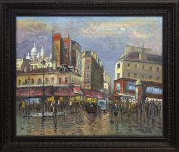 RUE CLIGNANCOTZ, MONTMARTRE, PARÍS