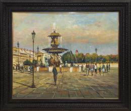 PLACE DE LA CONCORDE, PARÍS