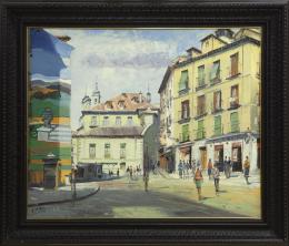 PUERTA CERRADA, MADRID