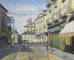 CALLE DE SEGOVIA, MADRID