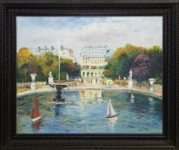 EL ESTANQUE DE LAS TULLERÍAS, PARÍS