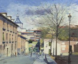 PLAZA DE LA PAJA, MADRID