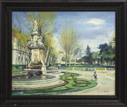 PASEO DEL PRADO, MADRID