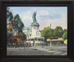 PLAZA DE LA REPÚBLICA, PARÍS