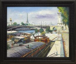 EL SENA, 1989, PARÍS