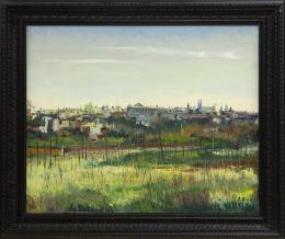 MADRID DESDE LA CASA DE CAMPO