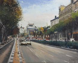 CALLE ALCALÁ, MADRID