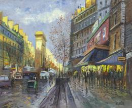 BOULEVARD SAINT DENIS, PARÍS