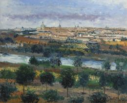 VISTA DE MADRID 1910