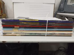COLECCIÓN COPUESTA POR 20 CATÁLOGOS DE LA CASA DE SUBASTAS CHRISTIE’S DE LOS AÑOS 1993, 1999 Y 2000.