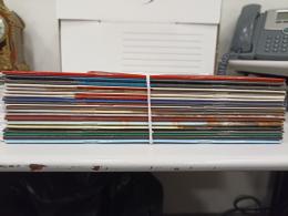 COLECCIÓN COPUESTA POR 20 CATÁLOGOS DE LA CASA DE SUBASTAS CHRISTIE’S DE LOS AÑOS 1994, 1995, 1996, 1998, 1999 Y 2000.