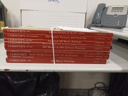 COLECCIÓN COMPUESTA POR 10 CATÁLOGOS DE LA CASA DE SUBASTAS CHRISTIE'S DE LOS AÑOS 2001 Y 2002
