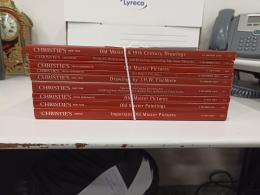 COLECCIÓN COMPUESTA POR 10 CATÁLOGOS DE LA CASA DE SUBASTAS CHRISTIE’S DE LOS AÑOS 2001 Y 2003.