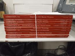 COLECCIÓN COMPUESTA POR 10 CATÁLOGOS DE LA CASA DE SUBASTAS CHRISTIE'S DE LOS AÑOS 2002 Y 2004