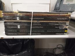 COLECCIÓN COMPUESTA POR 10 CATÁLOGOS DE LA CASA DE SUBASTAS CHRISTIE’S DE LOS AÑOS 1993 Y 1994.