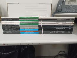 COLECCIÓN COMPUESTA POR 10 CATÁLOGOS DE LA CASA DE SUBASTAS CHRISTIE’S DE LOS AÑOS 1997 Y 1998.