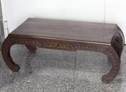 MESA DE CENTRO CHINA AÑOS 30 35 cm. x97 cm. x45 cm.