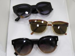 LOTE 3 GAFAS SOL Señales de uso