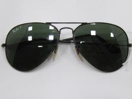 GAFA DE SOL RAY BAN Defecto en la lente. Señales de uso
